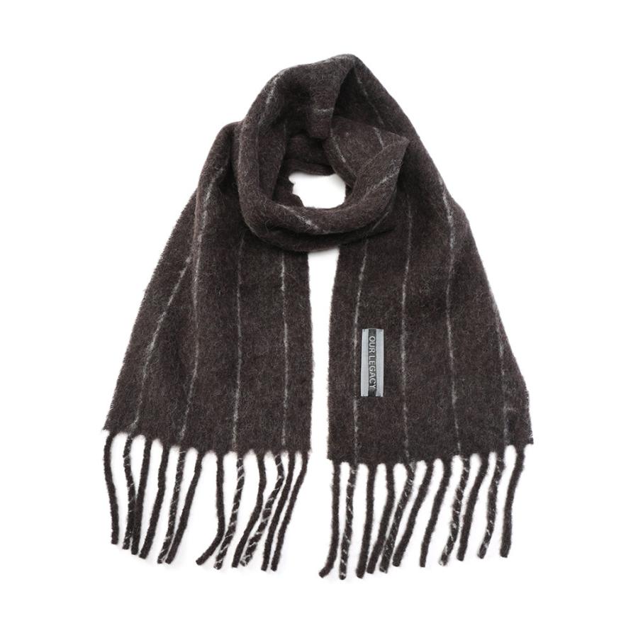 Our Legacy（アワーレガシー） マフラー メンズ ロゴ アルパカ混