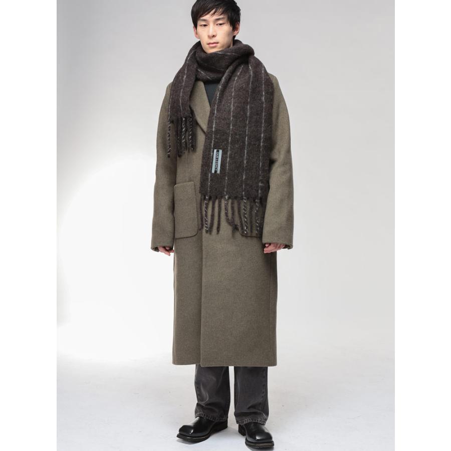 Our Legacy（アワーレガシー） マフラー メンズ ロゴ アルパカ混