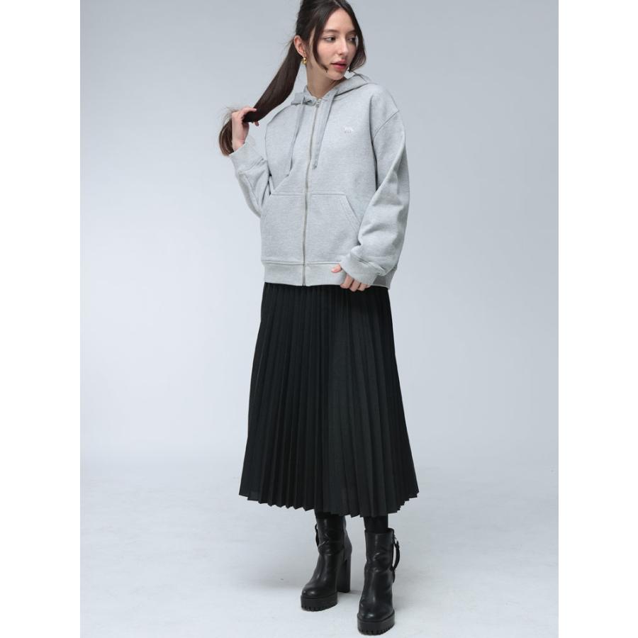 メゾンキツネ パーカー サイズM レディース MAISON KITSUNE (メゾンキツネ) ボールド フォックスヘッド 裏起毛