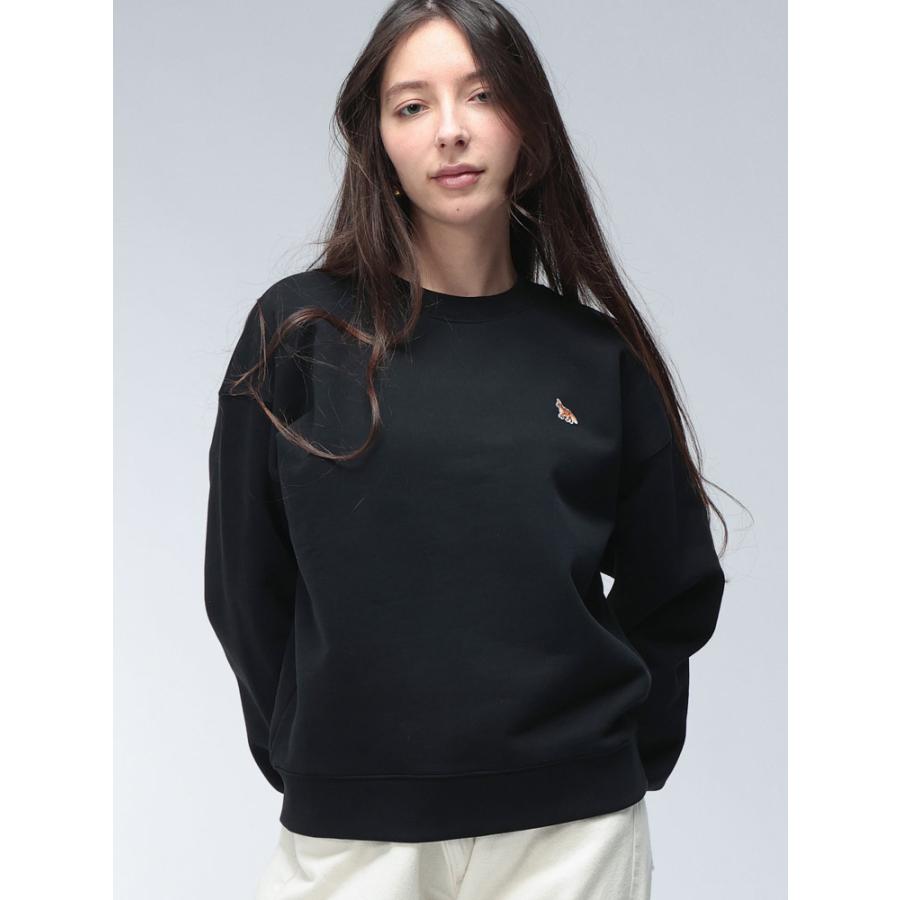 メゾンキツネ トレーナー スウェット MAISON KITSUNE（メゾン キツネ） トレーナー FOX HEAD PATCH