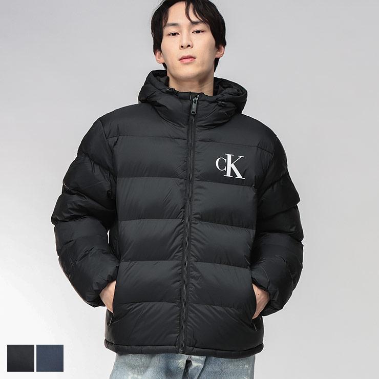 Calvin Klein（カルバン・クライン） ブルゾン メンズ 無地 ロゴ