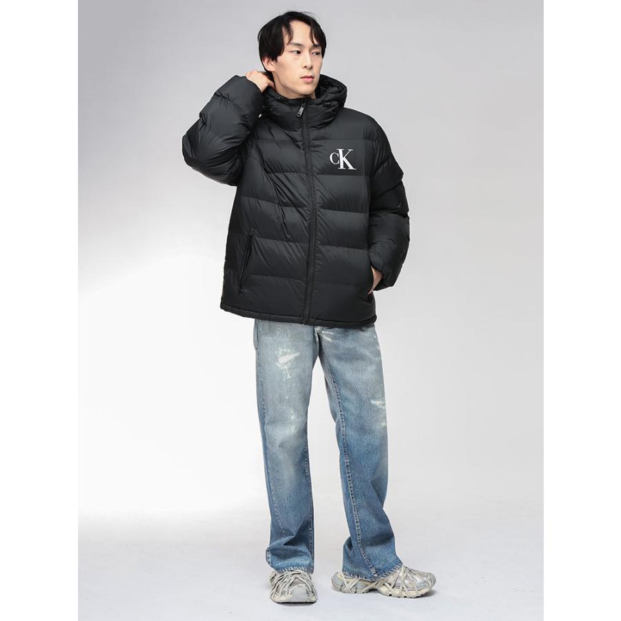 Calvin Klein（カルバン・クライン） ブルゾン メンズ 無地 ロゴ