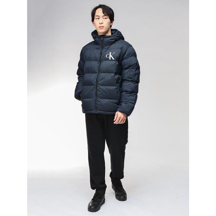 Calvin Klein（カルバン・クライン） ブルゾン メンズ 無地 ロゴ