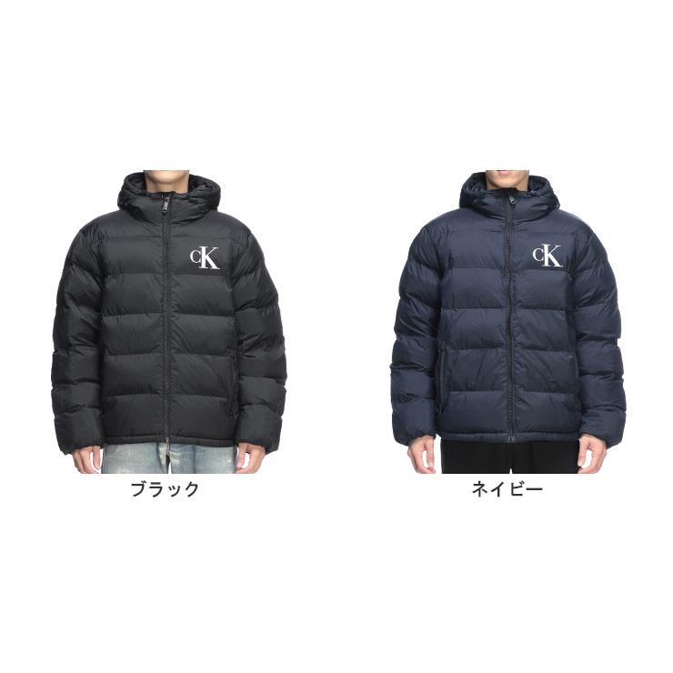Calvin Klein（カルバン・クライン） ブルゾン メンズ 無地 ロゴ