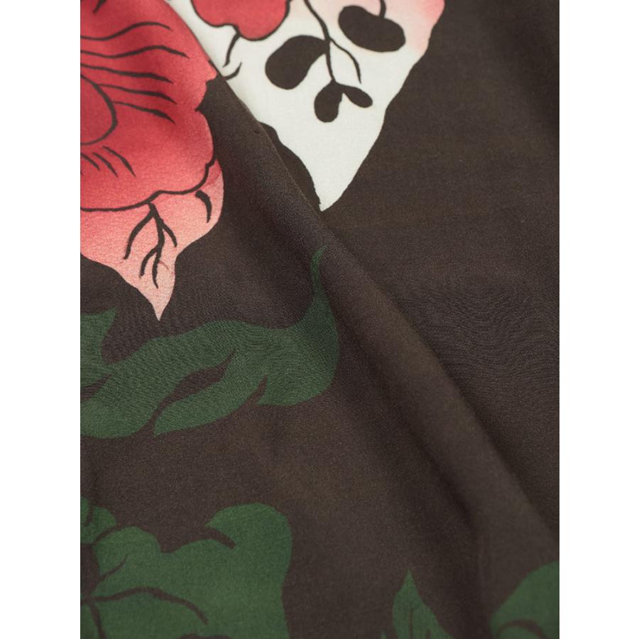 アワーレガシー シャツ メンズ OUR LEGACY ボタニカル 総柄 レーヨン 長袖 柄シャツ Hell Of Ween Print OLM4252AH ブランドの画像