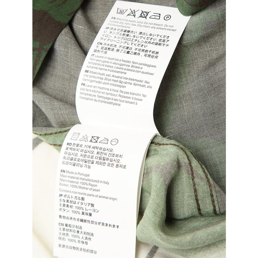 アワーレガシー シャツ メンズ OUR LEGACY ボタニカル 総柄 レーヨン 長袖 柄シャツ Hell Of Ween Print OLM4252AH ブランドの画像