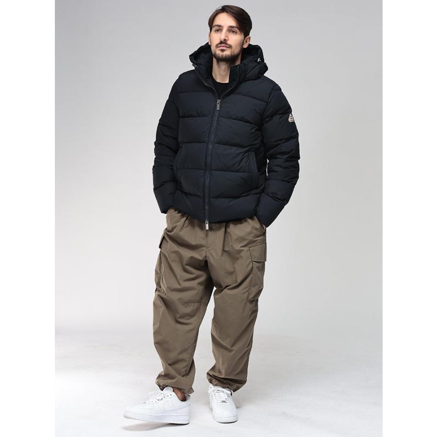 Pyrenex（ピレネックス） ダウン ブルゾン メンズ ロゴ フード着脱