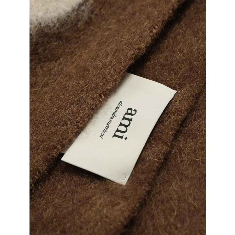 ami モヘア大判マフラー AMI Alexandre Mattiussi アミパリス マフラー レディース AMI PARIS