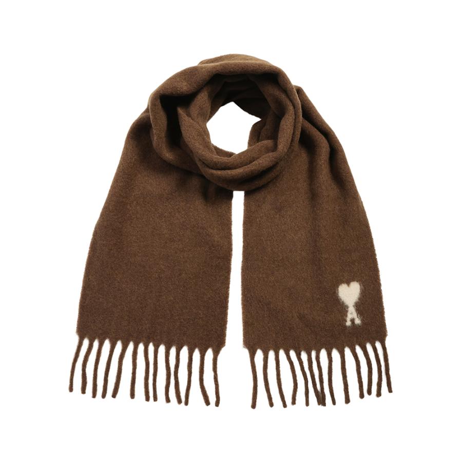 【新品未使用】Amiparis 正規品　ベージュ　マフラー アミパリス ベージュ フリンジ マフラー アミパリスフリンジマフラー