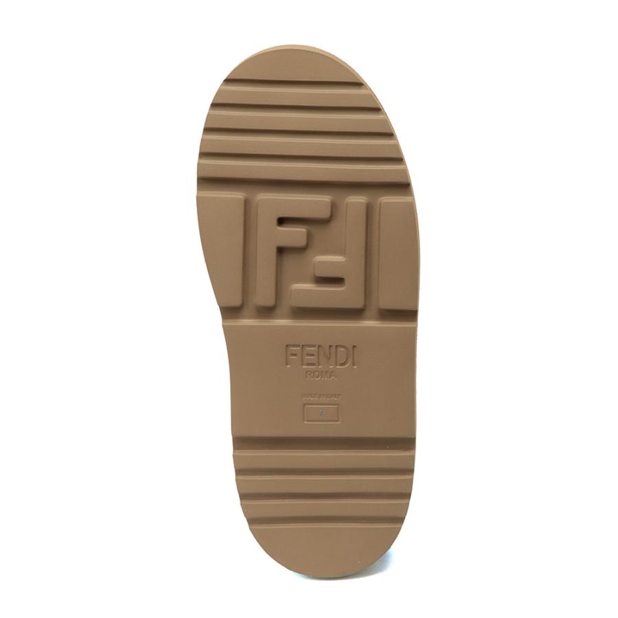 FENDI（フェンディ） ブーツ メンズ ロゴ FFモチーフ スエード
