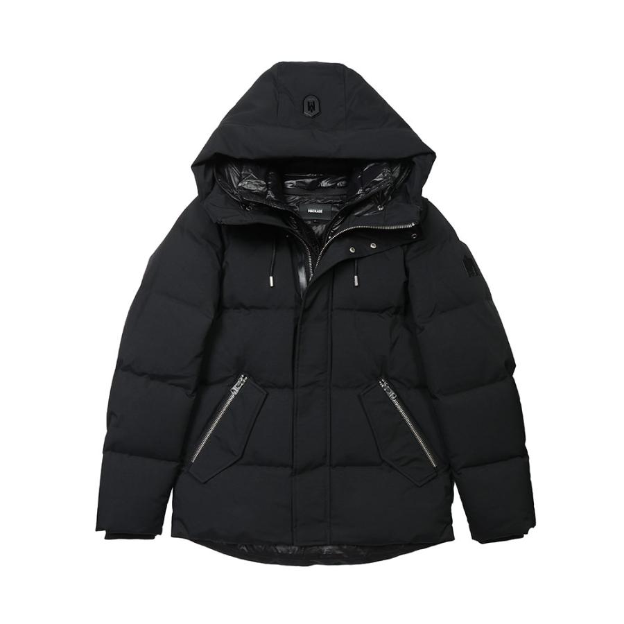 Mackage マッカージュ ダウン ブルゾン メンズ ロゴ レイヤード 