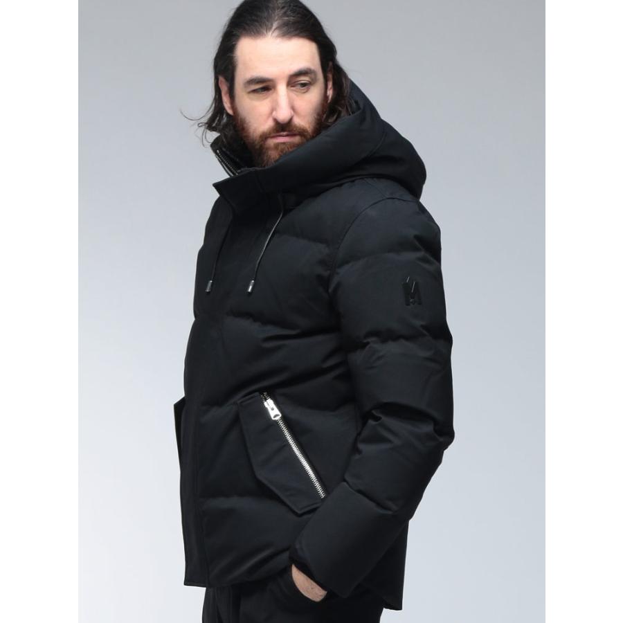 Mackage マッカージュ ダウン ブルゾン メンズ ロゴ レイヤード