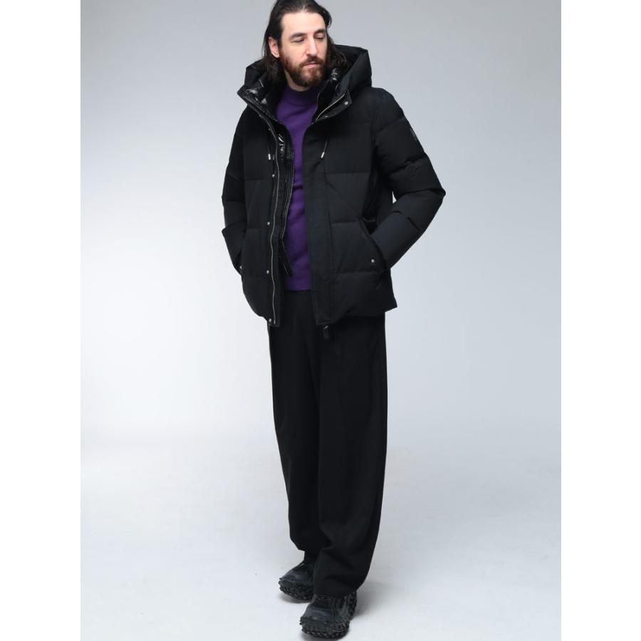 マッカージュ　MACKAGE 未使用　グレイドン Mackage マッカージュ ダウン ブルゾン メンズ ロゴ レイヤード