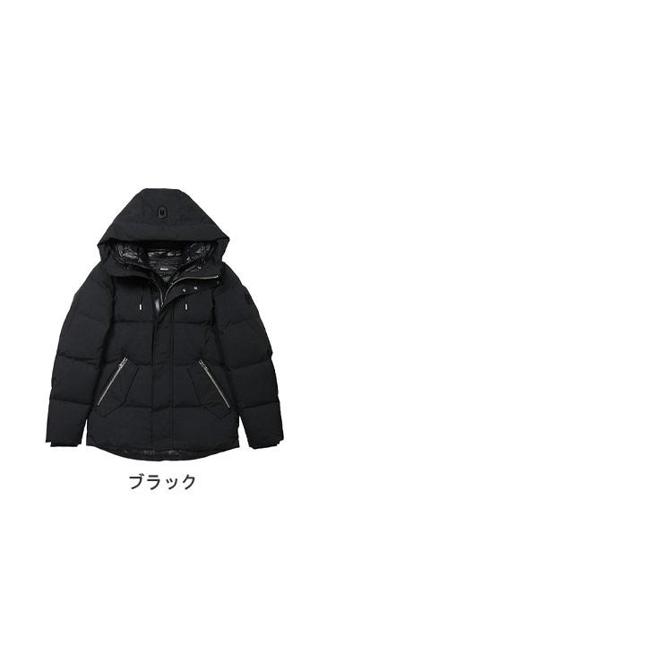 Mackage マッカージュ ダウン ブルゾン メンズ ロゴ レイヤード