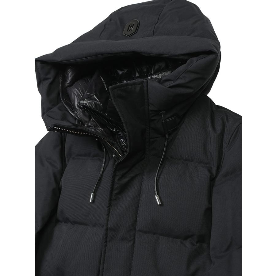 Mackage マッカージュ ダウン ブルゾン メンズ ロゴ レイヤード