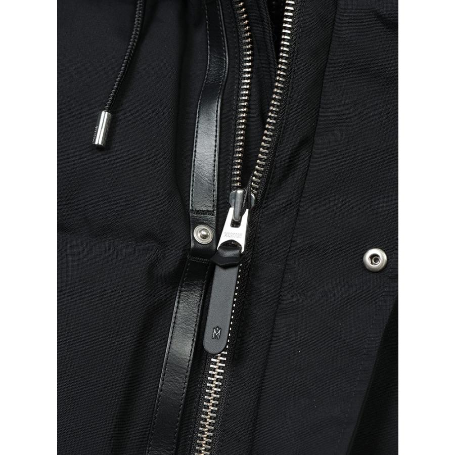 マッカージュ ダウン ブルゾン メンズ MACKAGE ロゴ レイヤード フルジップ ダウンジャケット GRAYDON グレイドン MKGGRAYDON5 ブランドの画像