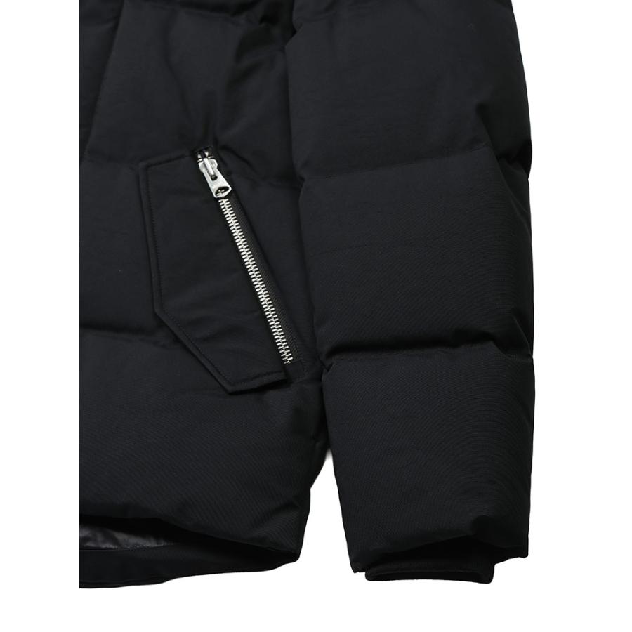Mackage マッカージュ ダウン ブルゾン メンズ ロゴ レイヤード