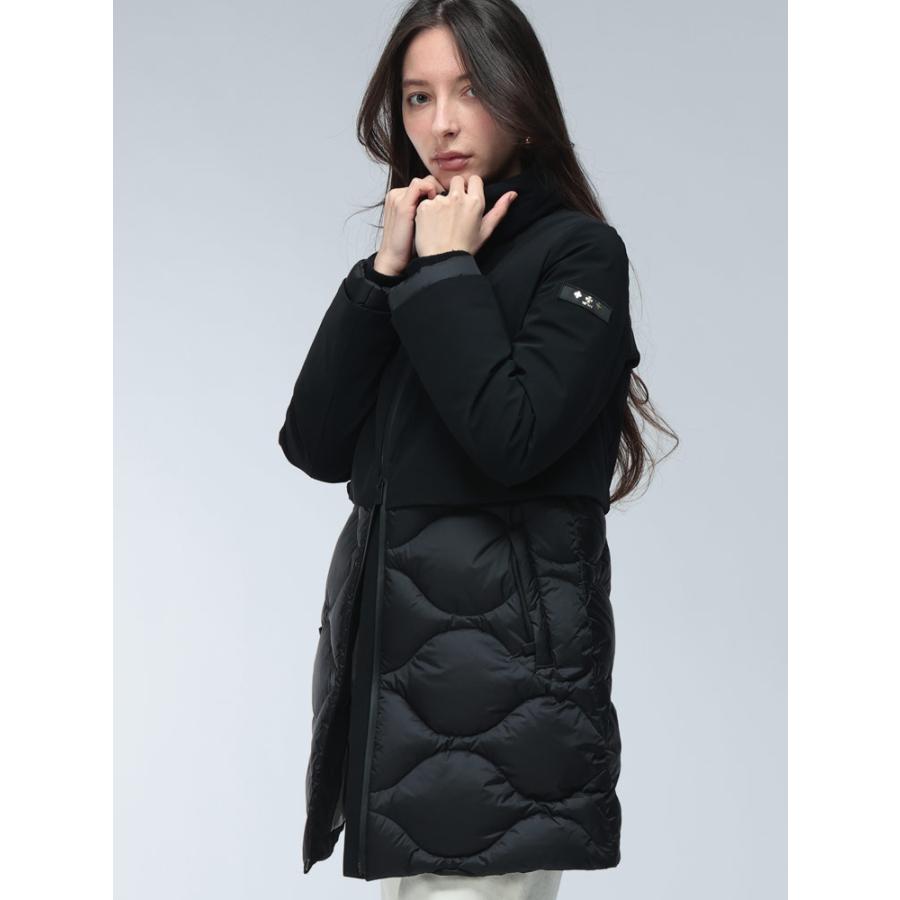 TATRAS（タトラス） ダウン ブルゾン レディース ロゴ ジャージコンビ