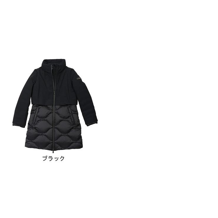 TATRAS（タトラス） ダウン ブルゾン レディース ロゴ ジャージコンビ