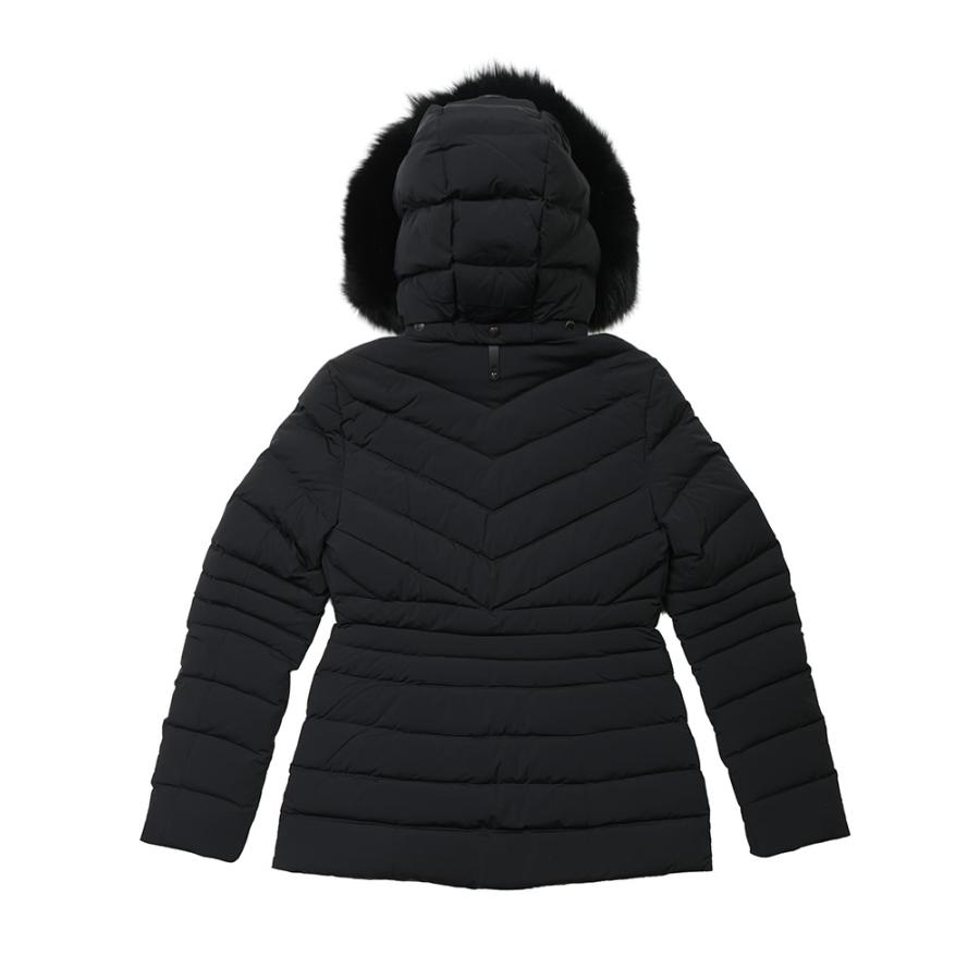 Mackage マッカージュ ダウン ブルゾン レディース ロゴ フォックス