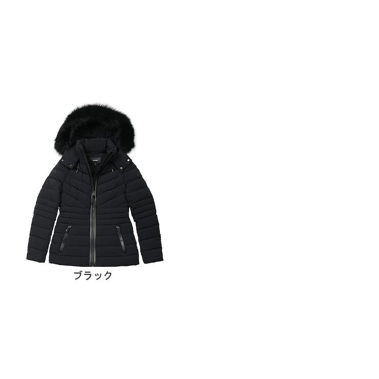 Mackage マッカージュ ダウン ブルゾン レディース ロゴ フォックス