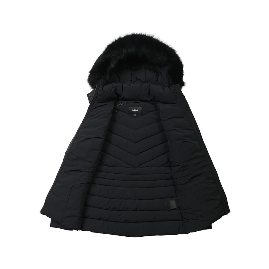 Mackage マッカージュ ダウン ブルゾン レディース ロゴ フォックス