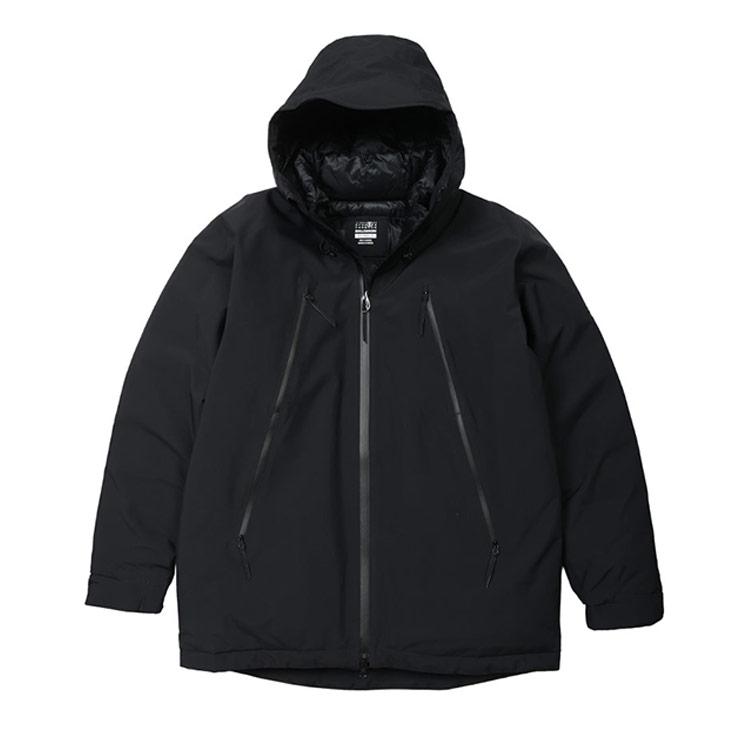 【新品】MM6 Maison Margiela ブラック ダウンジャケット M エルエイチピー L.H.P. MM6 MaisonMargiela/エムエムシックス メゾン