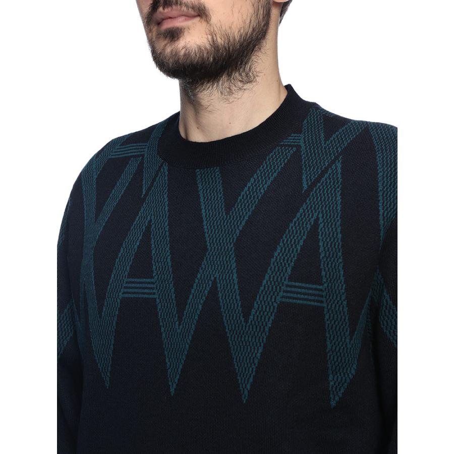 ARMANI EXCHANGE アルマーニ エクスチェンジ ニット メンズ ラウンド