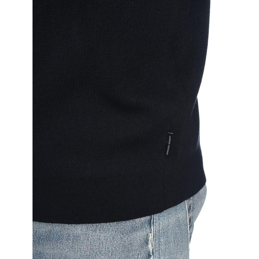 ARMANI EXCHANGE アルマーニ エクスチェンジ ニット メンズ ラウンド