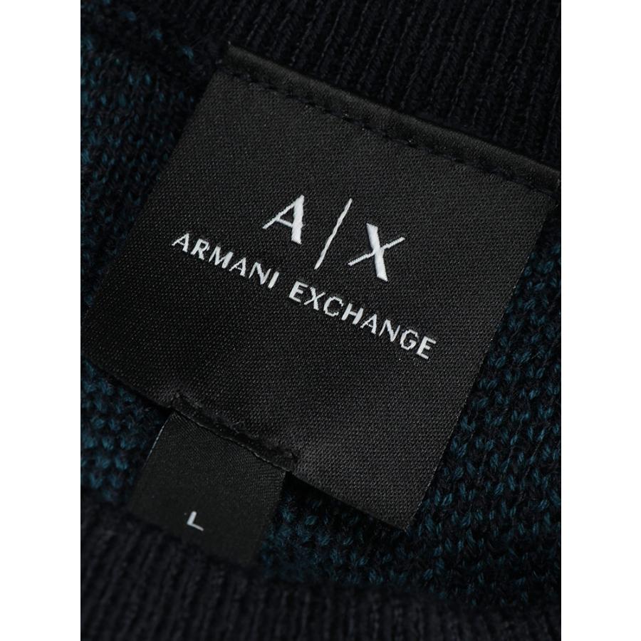 ARMANI EXCHANGE アルマーニ エクスチェンジ ニット メンズ ラウンド 