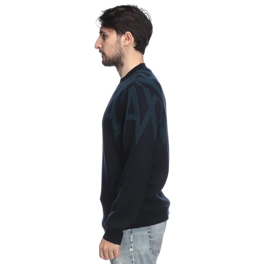 ARMANI EXCHANGE アルマーニ エクスチェンジ ニット メンズ ラウンド
