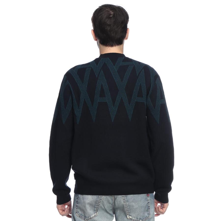 アルマーニ　アルパカセーター　未使用 ARMANI EXCHANGE アルマーニ エクスチェンジ ニット メンズ ラウンド