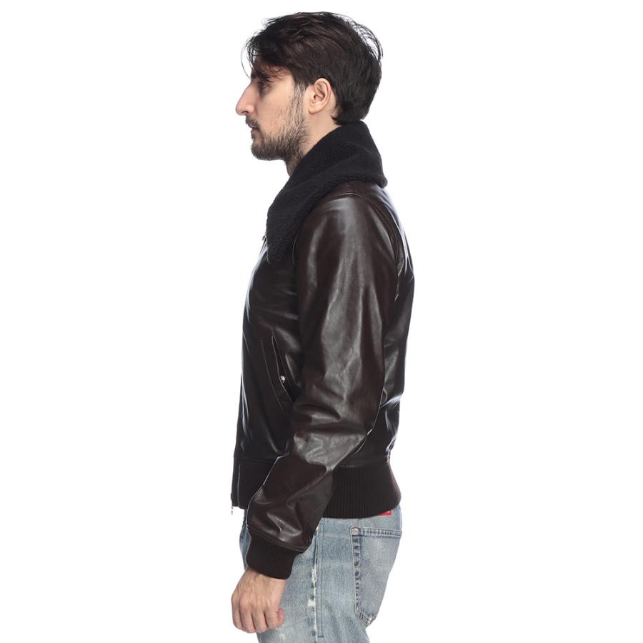 Sefr francis jacket レザー our legacy Francis Jacket in Coffee Brown – SVRN