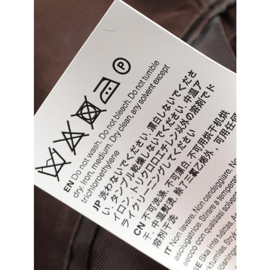 アワーレガシー コート メンズ OUR LEGACY テックサテン 2WAY シングル ロング丈 チェスター オーバー コート ONYX BLACK オニキスブラック OLM4251ROの画像