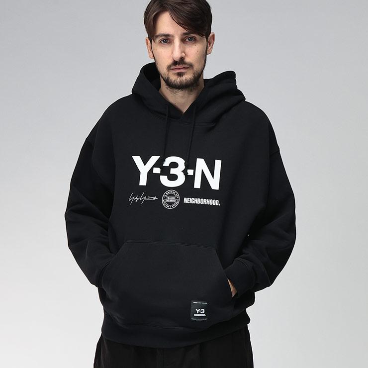 Y-3 ワイスリー フーディ メンズ ネイバーフッド NEIGHBORHOOD コラボ