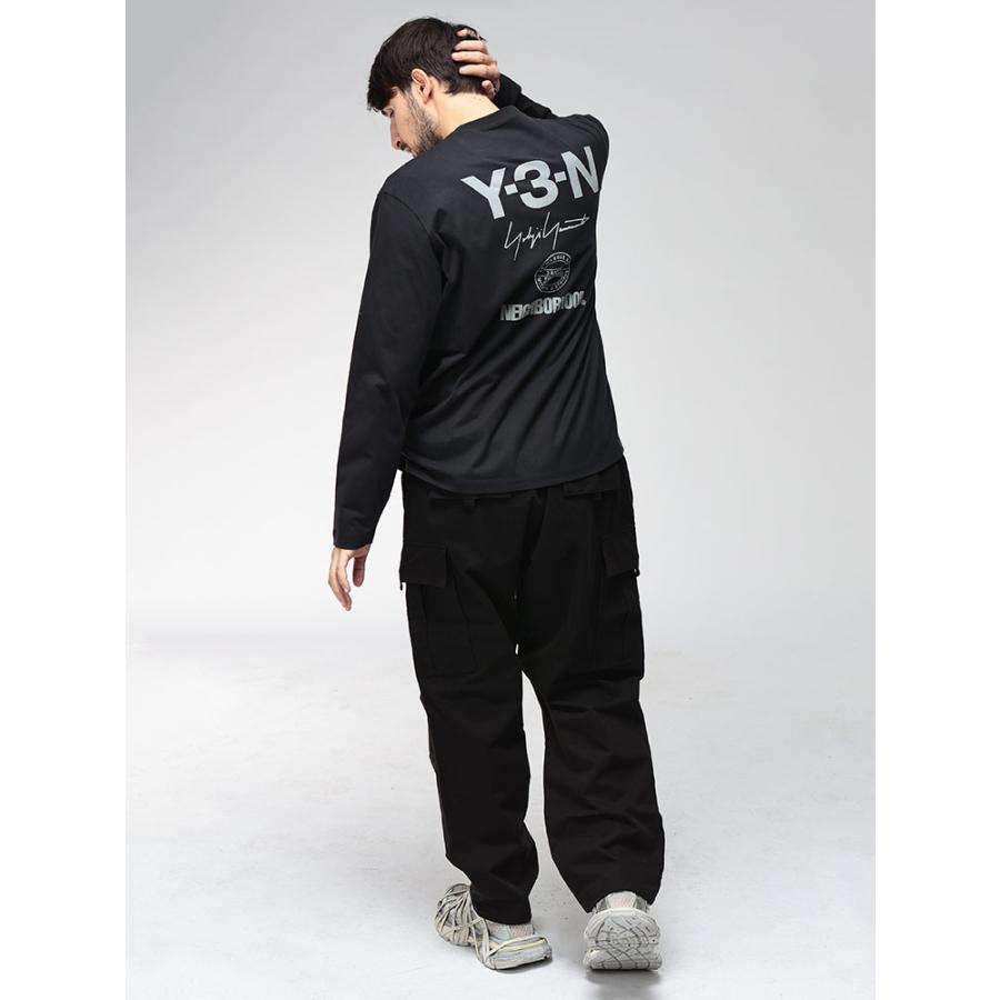 Y-3 ワイスリー ロンT メンズ ネイバーフッド NEIGHBORHOOD コラボ