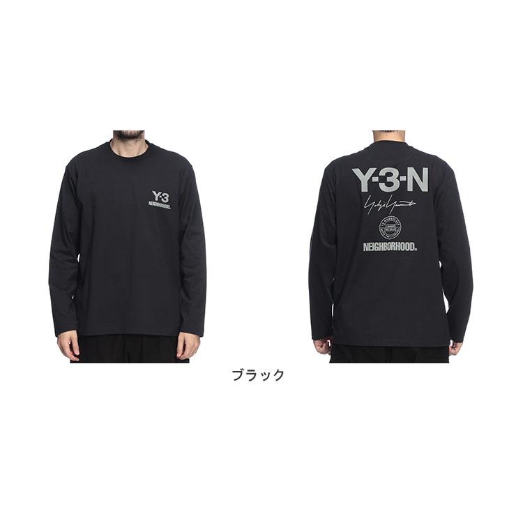 Y-3 ワイスリー ロンT メンズ ネイバーフッド NEIGHBORHOOD コラボ