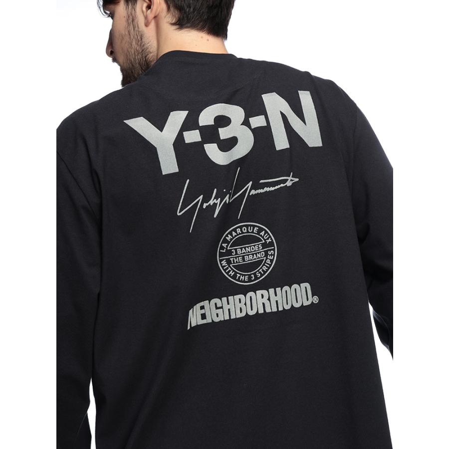 Y-3 ワイスリー ロンT メンズ ネイバーフッド NEIGHBORHOOD コラボ
