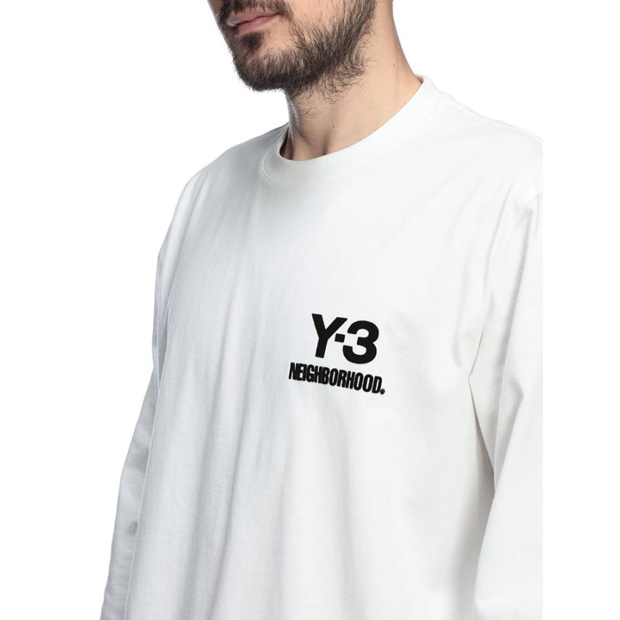 Y-3 ワイスリー ロンT メンズ ネイバーフッド NEIGHBORHOOD コラボ