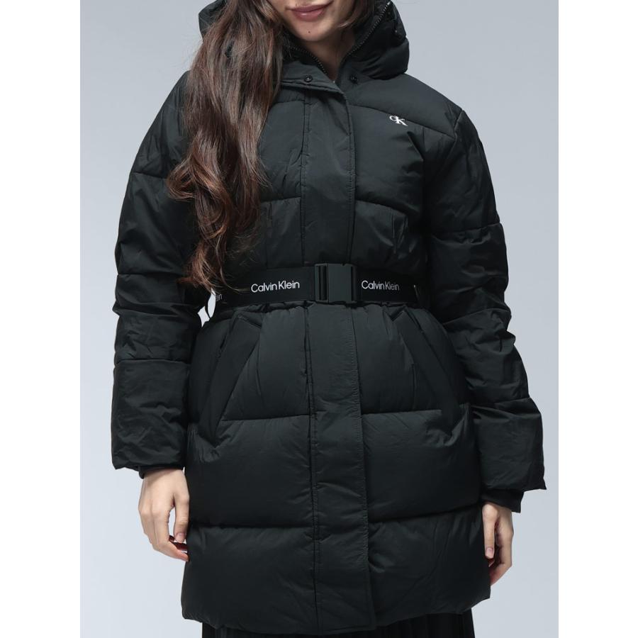 Calvin Klein（カルバン・クライン） ブルゾン レディース ベルト付き