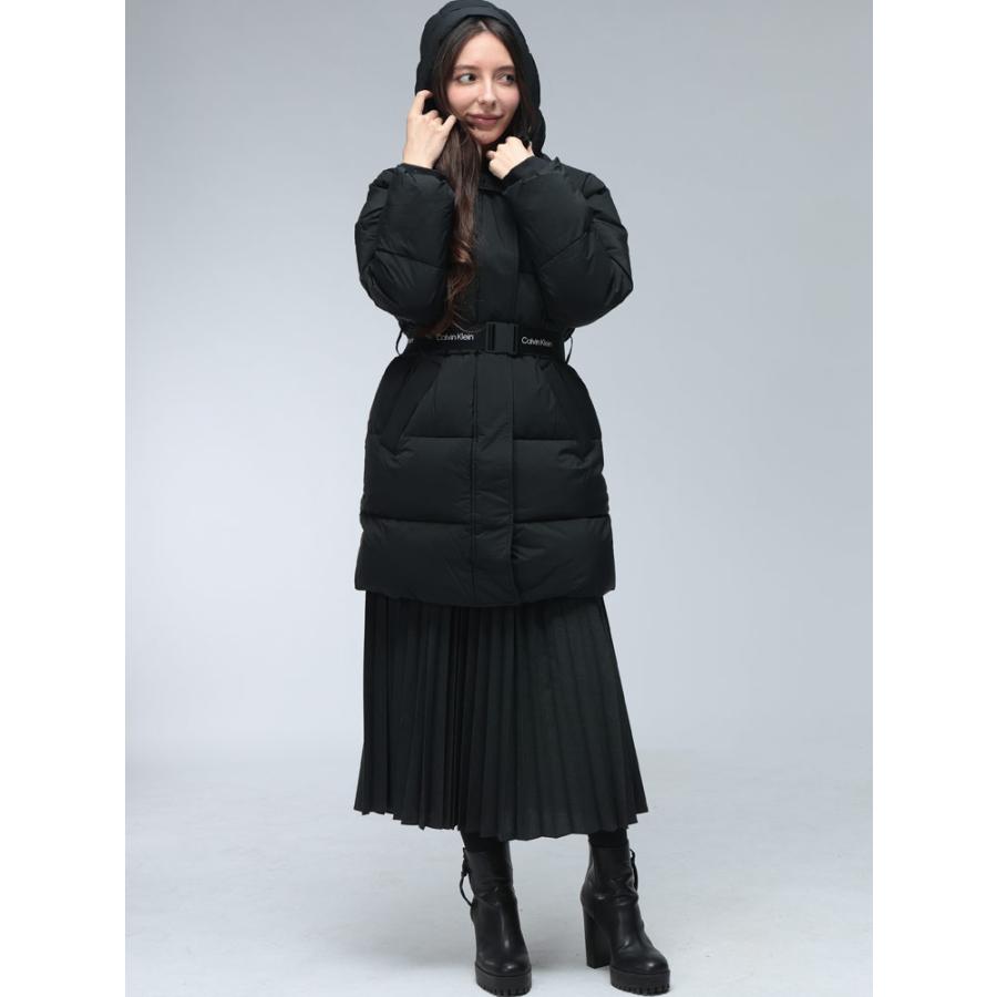 Calvin Klein（カルバン・クライン） ブルゾン レディース ベルト付き