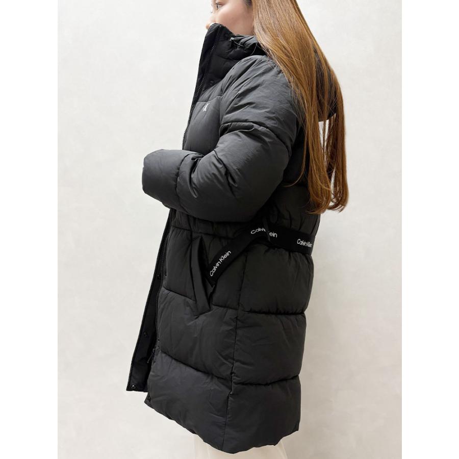 Calvin Klein（カルバン・クライン） ブルゾン レディース ベルト付き