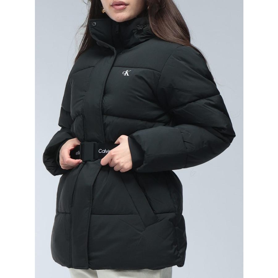 Calvin Klein（カルバン・クライン） ブルゾン レディース ベルト付き