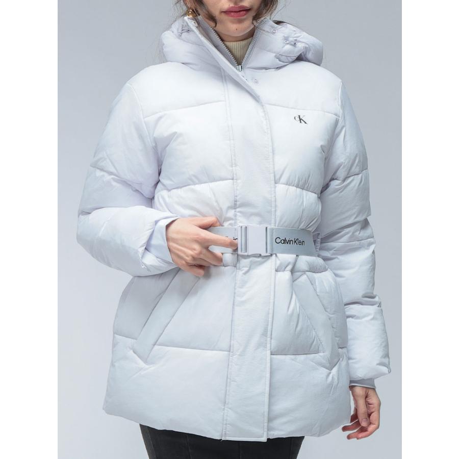 Calvin Klein（カルバン・クライン） ブルゾン レディース ベルト付き