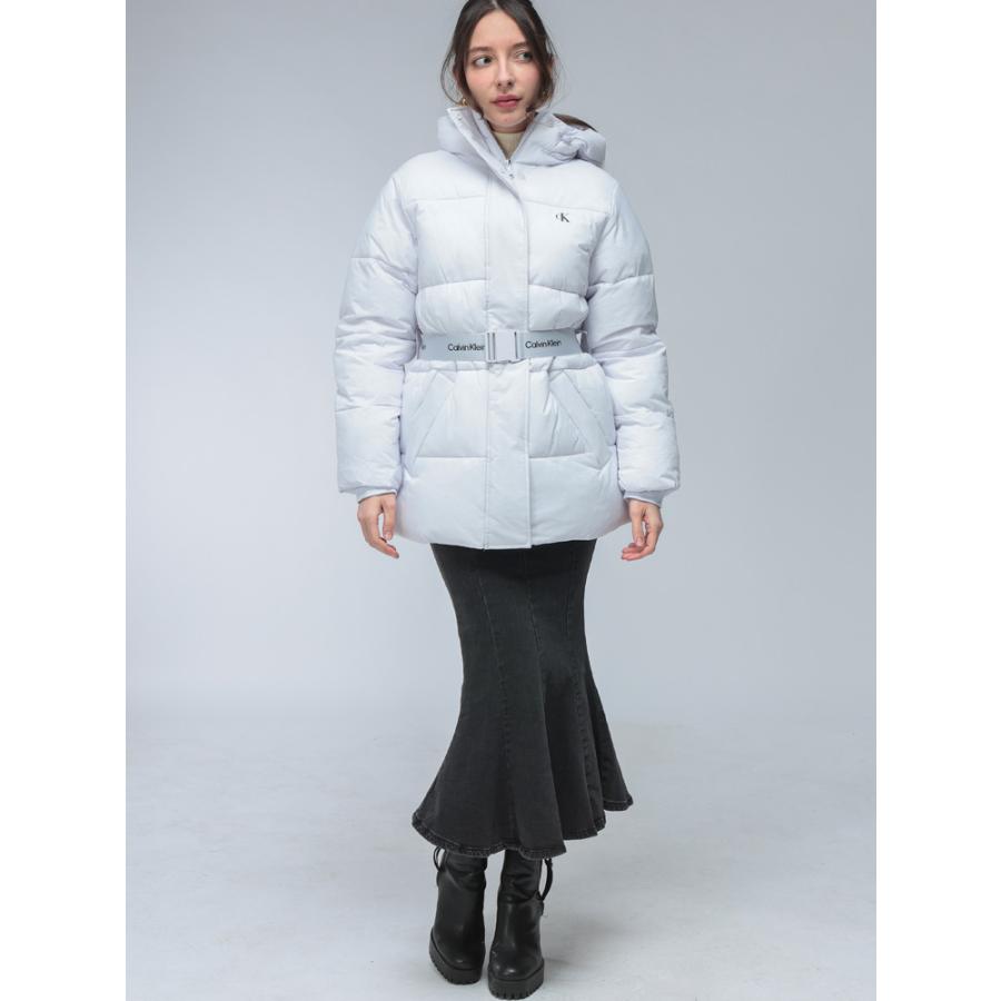 Calvin Klein（カルバン・クライン） ブルゾン レディース ベルト付き