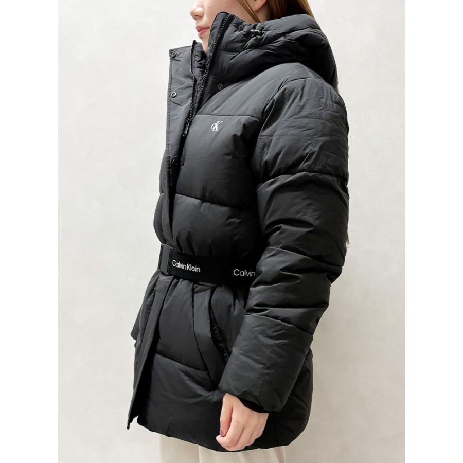 Calvin Klein（カルバン・クライン） ブルゾン レディース ベルト付き