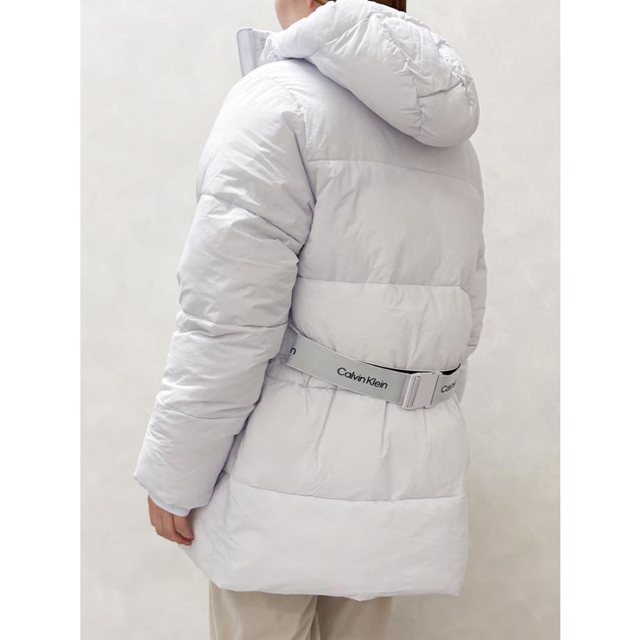 Calvin Klein（カルバン・クライン） ブルゾン レディース ベルト付き