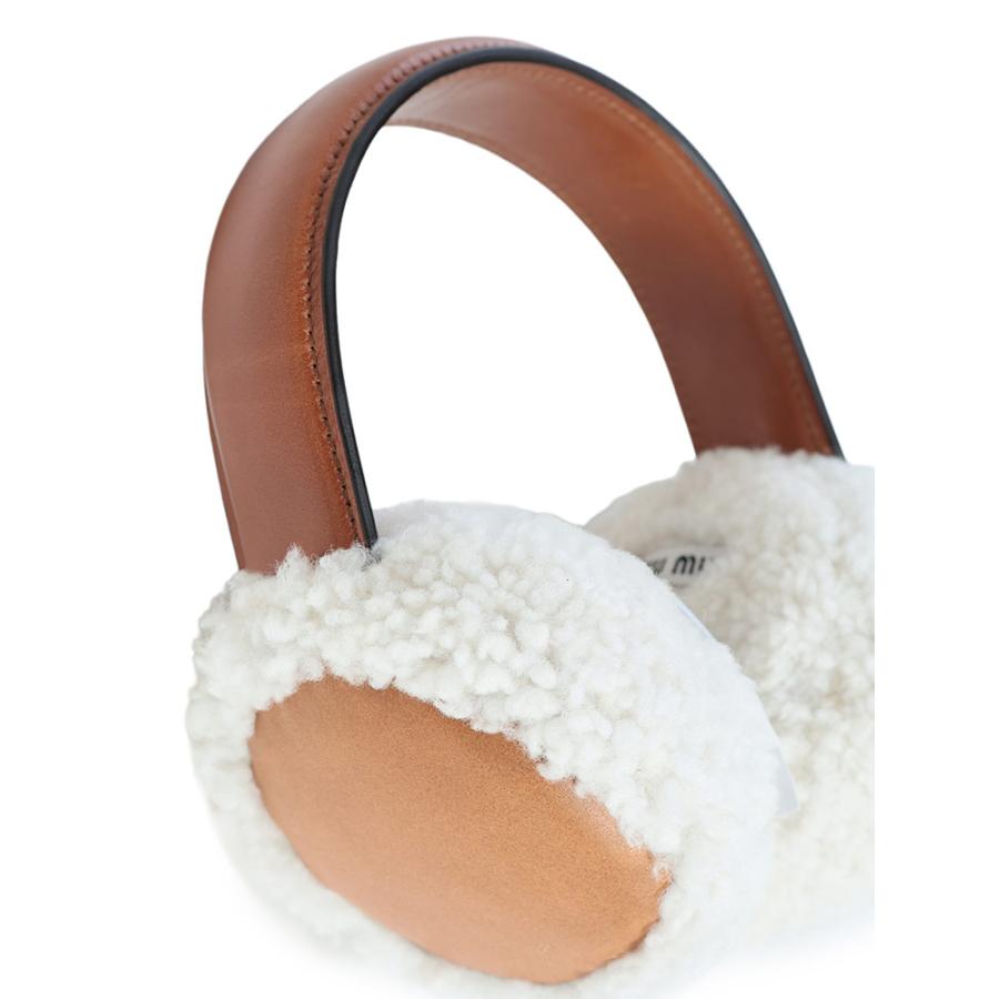 miumiu イヤーマフ 耳あて コーデのアクセントに】MIUMIU フリースイヤーイヤー (MiuMiu