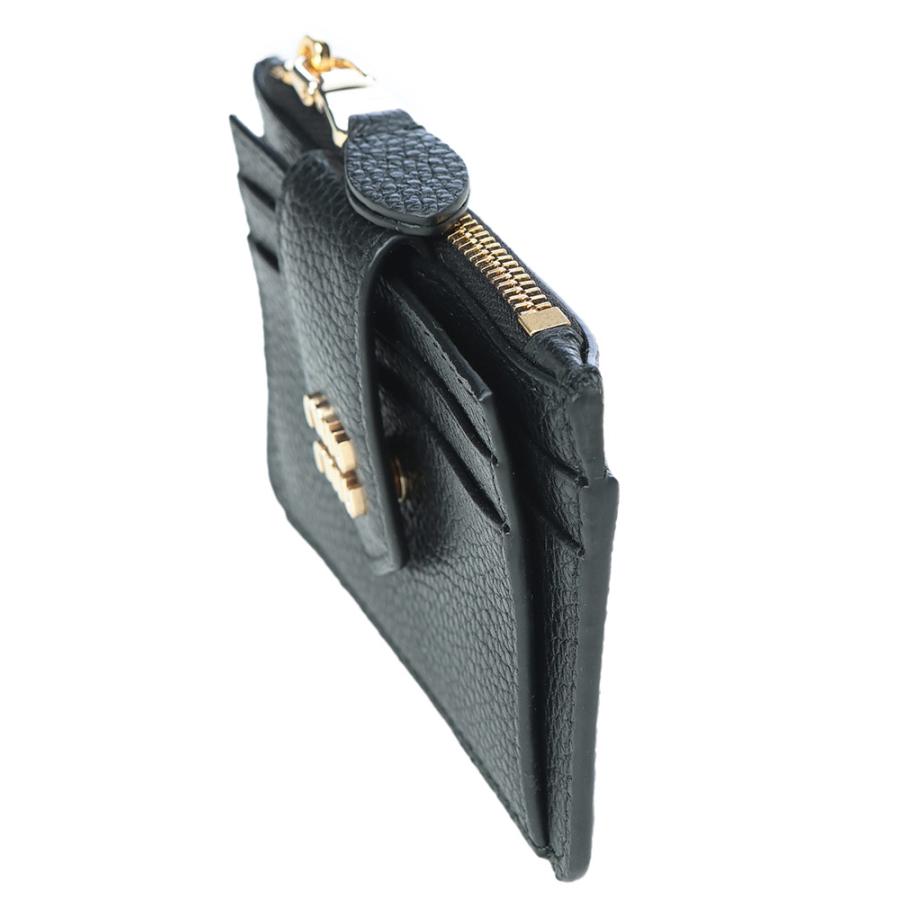 miu miu（ミュウミュウ） ウォレット レディース ロゴ シボレザー ミニ