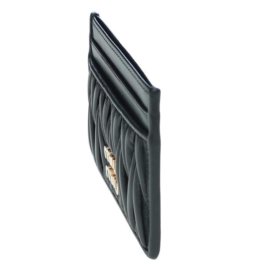 miu miu（ミュウミュウ） カードケース レディース レザー マテラッセ